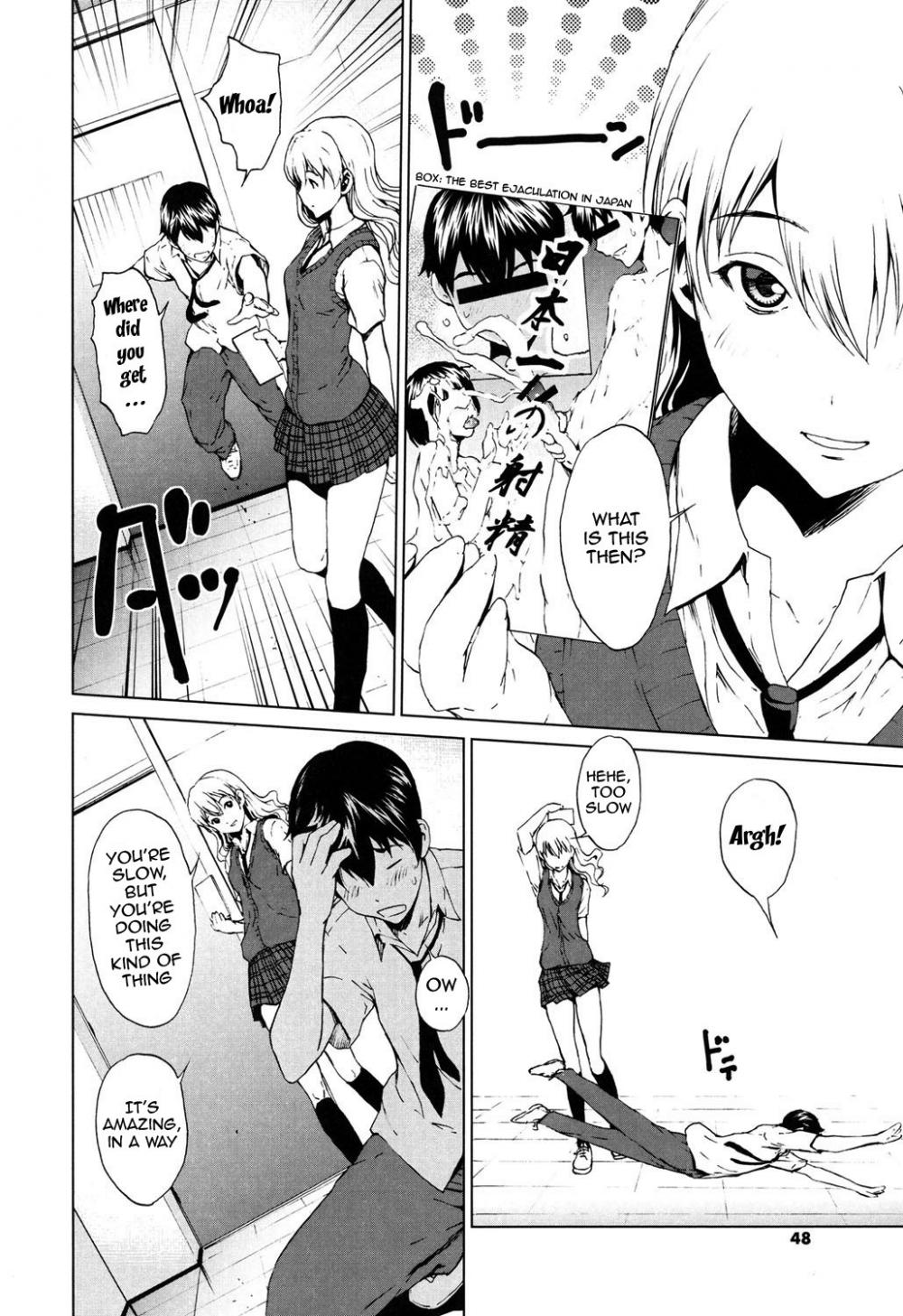 Hentai Manga Comic-Kairaku Gakuen-Chapter 3-4